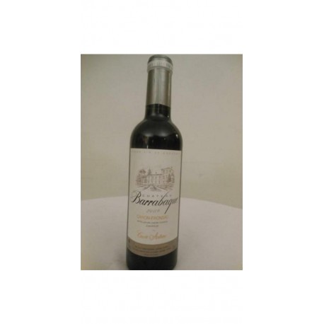Fronsac 37,5 Cl Château Barrabaque Rouge 2009 . bordeaux