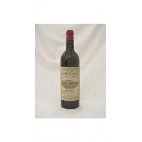 Fronsac Château La Croix-laroque Rouge 1995 Bordeaux