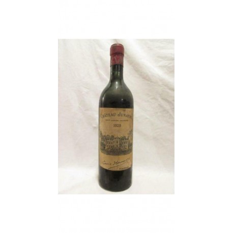 fronsac Canon- Château Junayme (b2) Rouge 1929 Bordeaux