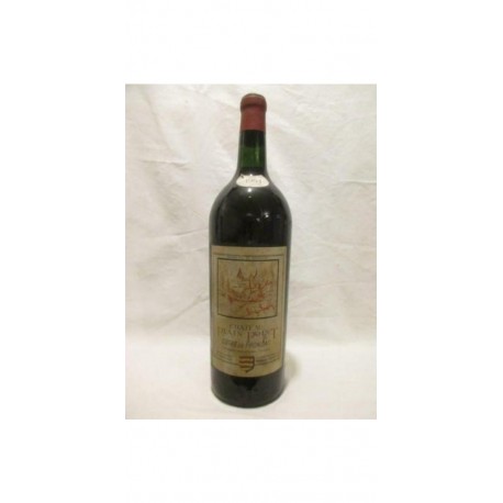 Fronsac Magnum Château Plain Point (b2) Rouge 1964 Bordeaux 150cl
