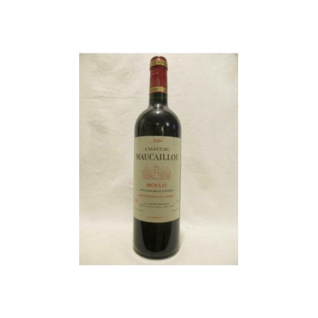 Château Maucaillou Moulis Rouge 2009 Bordeaux
