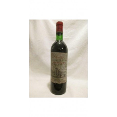 Fronsac Château De Carles (b3) Rouge 1970 Bordeaux