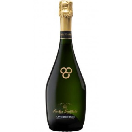 NICOLAS FEUILLATTE A.O.P. Champagne Brut Cuvée Légendaire NICOLAS FEUILLATTE