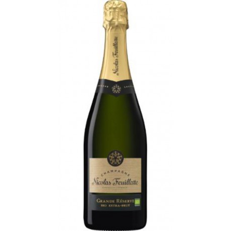 NICOLAS FEUILLATTE A.O.P. Champagne Brut Grande Reserve NICOLAS FEUILLATTE