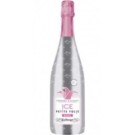 WOLFBERGER Vin pétillant Crémant d'Alsace Ice rosé WOLFBERGER