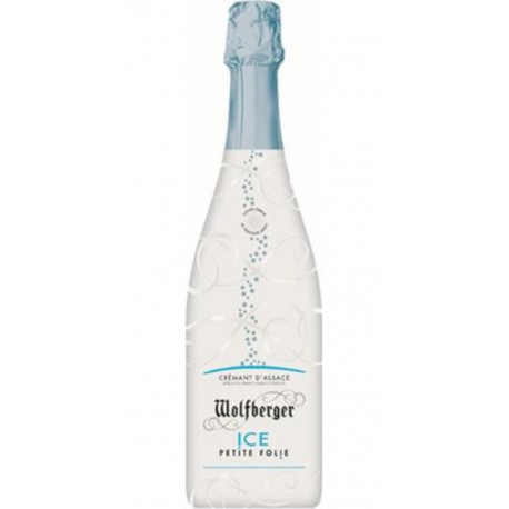 WOLFBERGER Vin Pétillant Crémant d'Alsace Ice Petite Folie WOLFBERGER