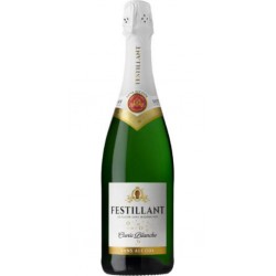 FESTILLANT Boisson Pétillante Blanche Festillant Sans AlcoolL