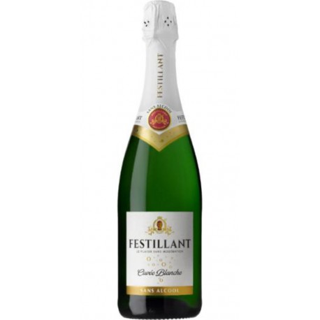 FESTILLANT Boisson Pétillante Blanche Festillant Sans AlcoolL