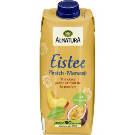 Thé glacé pêche et passion ALNATURA