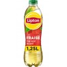 LIPTON Thé Vert Glacé Saveur Fraise Faible En Sucres LIPTON