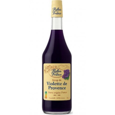 REFLETS DE FRANCE Sirop Violette REFLETS DE FRANCE