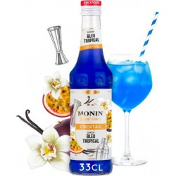 MONIN Sirop Cocktail Bleu...