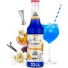 MONIN Sirop Cocktail Bleu Tropical MONIN