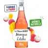 LA MAISON GUIOT Sirop Mangue Litchi LA MAISON GUIOT