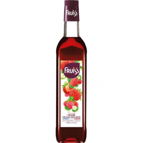 FRUISS Sirop Fraise des bois FRUISS