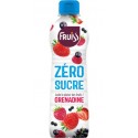 FRUISS Sirop Saveur Grenadine Sans Sucres FRUISS
