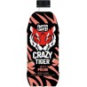 CRAZY TIGER Boisson Énergisante Saveur Pêche CRAZY TIGER