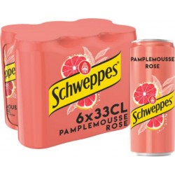 SCHWEPPES Soda Pamplemousse...