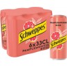 SCHWEPPES Soda Pamplemousse Rose SCHWEPPES