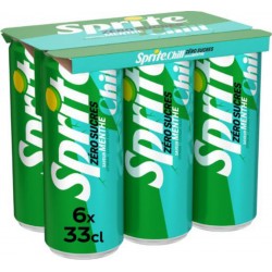 SPRITE Soda Zéro Sucres...