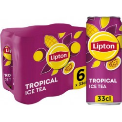 LIPTON Boisson Pétillante...