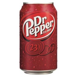 DR PEPPER Soda au Cola DR...