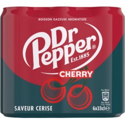 DR PEPPER Soda Saveur...