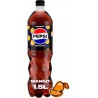 PEPSI Soda au Cola Zéro Sucre Saveur Mango PEPSI