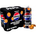 PEPSI Soda au Cola Sans Sucres Saveur Mangue PEPSI