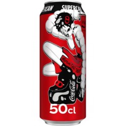 COCA-COLA Soda au Cola Zéro...