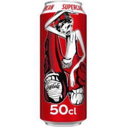 COCA-COLA Soda au Cola...
