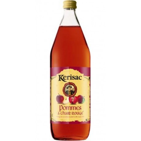 KERISAC Jus de Pomme à Chair Rouge KERISAC