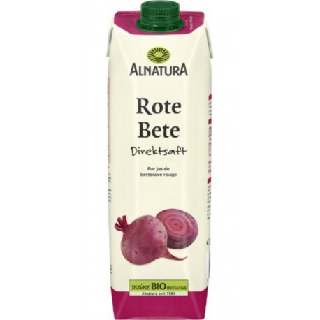 ALNATURA Pur Jus de Betterave Rouge Bio ALNATURA