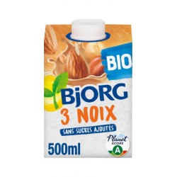 BJORG Boisson lactée 3 noix...