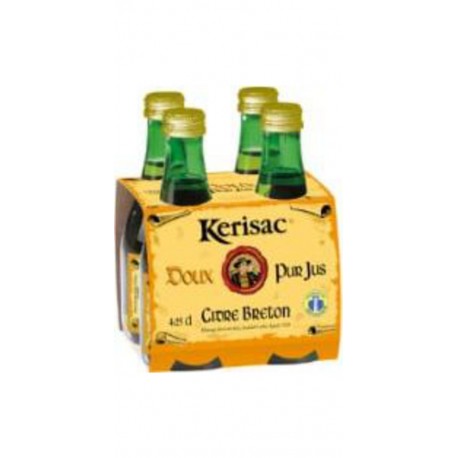 KERISAC Cidre doux pur jus breton KERISAC