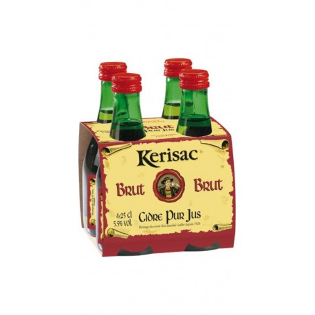 KERISAC Cidre brut de bretagne KERISAC