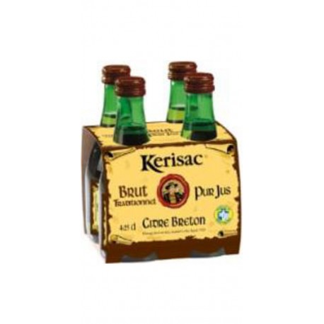 KERISAC Cidre brut traditionnel pur jusL