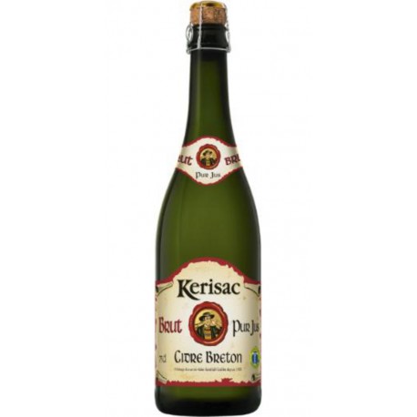 KERISAC Cidre brut de bretagne KERISAC