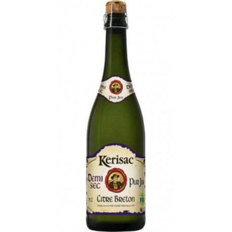 KERISAC Cidre Breton Pur Jus Demi-Sec KERISAC