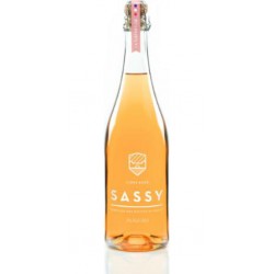SASSY Cidre Rosé Doux la Sulfureuse SASSY