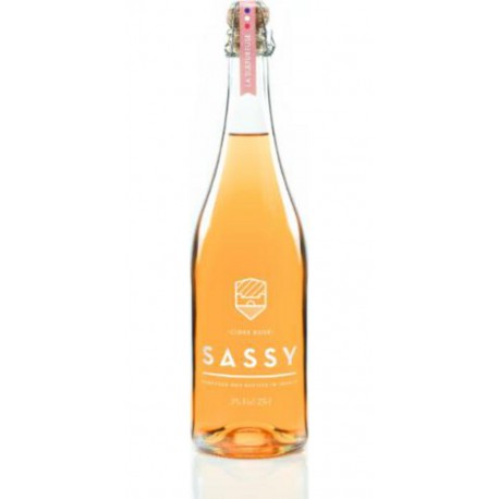 SASSY Cidre Rosé Doux la Sulfureuse SASSY