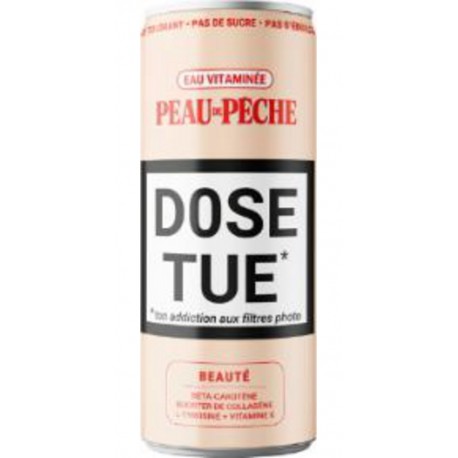 DOSE TUE Eau Vitaminée Peau de Pêche Beauté DOSE TUE
