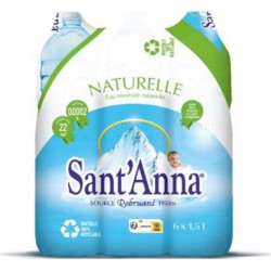 SANT'ANNA Eau Minérale...