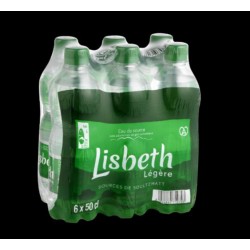 LISBETH Eau Gazeuse Légère...