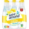 SAINT AMAND Eau Gazeuse Aromatisée Citron SAINT AMAND