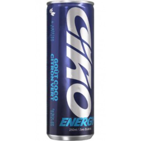 CIAO Boisson Énergisante Coco Citron Vert Energy