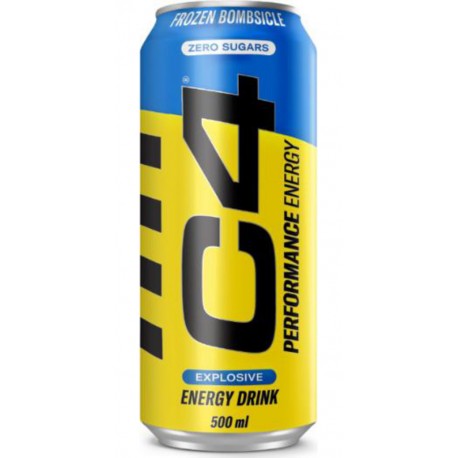 C4 ENERGY Boisson Énergisante Frozen Bombsicle C4 ENERGY