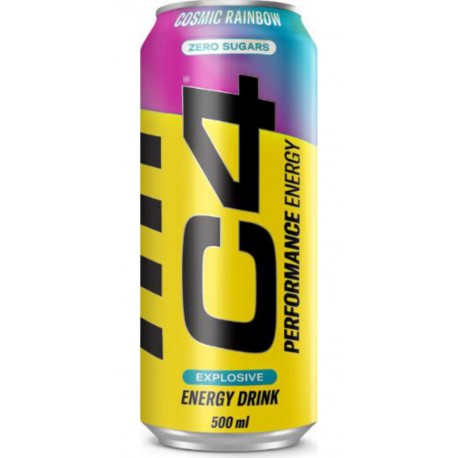 C4 ENERGY Boisson Énergisante Cosmic Rainbow C4 ENERGY