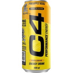 C4 ENERGY Boisson...