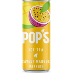 POP'S Ice Tea Saveur Mangue...